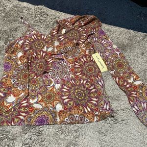 Tocera size M one shoulder shirt